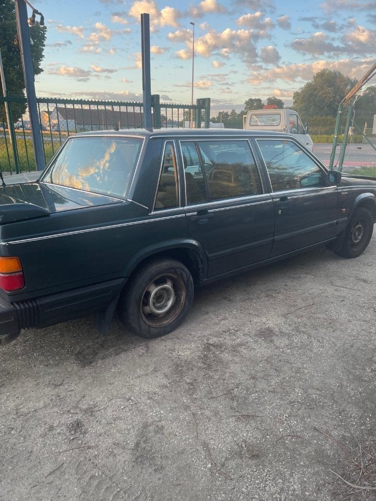 Volvo 740 oldtimer, foto 7