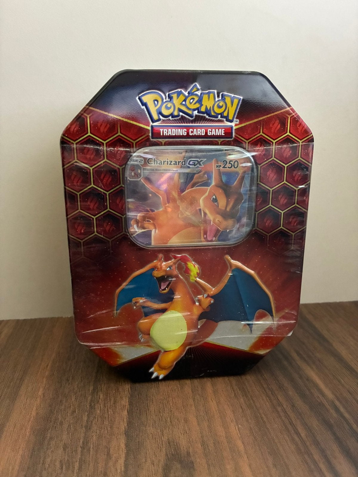 Pokémon Charizard gx hidden fates tin, Ophalen of Verzenden