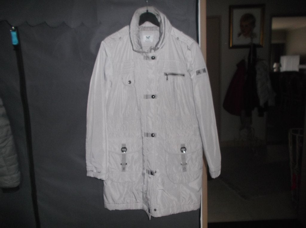 jas nieuw zomer en winter, Gris, Enlèvement, Taille 42/44 (L), Neuf