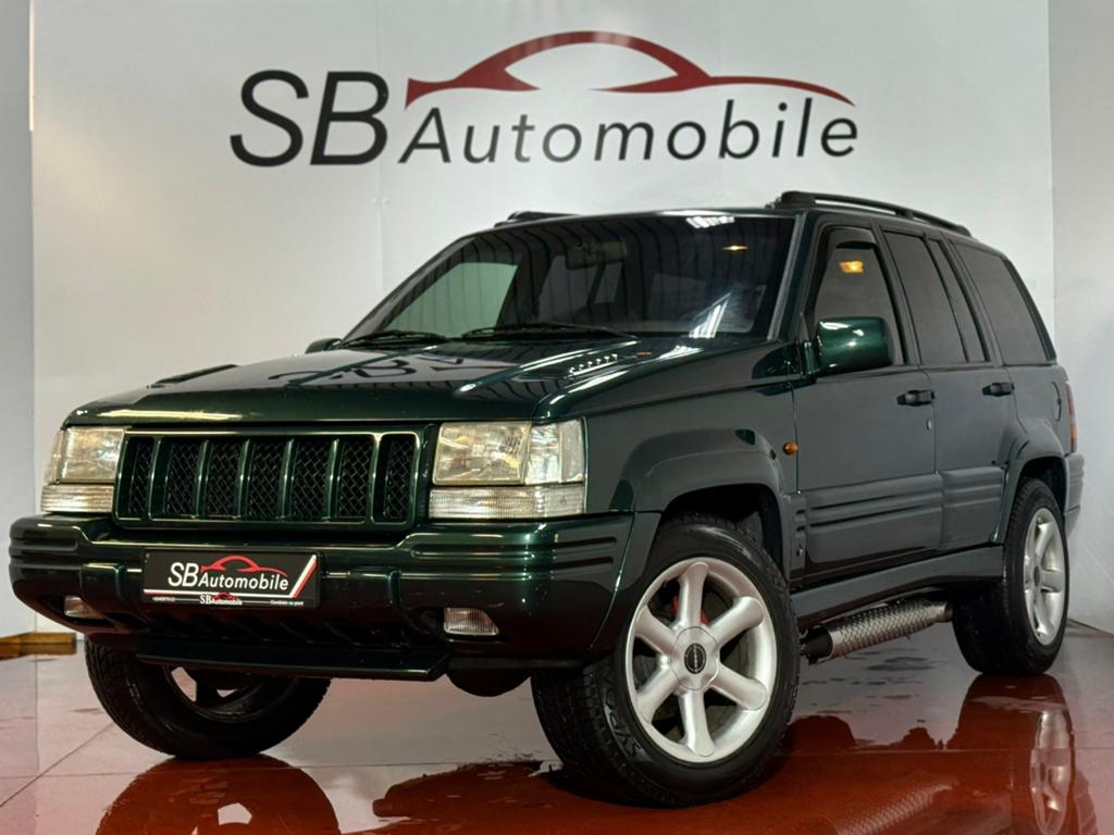 Jeep Grand Cherokee 5.9i V8 LIMITED EDITION PORSCHE // RARE, Auto's, Jeep, Automaat, Bedrijf, 5 zetels, 5 deurs