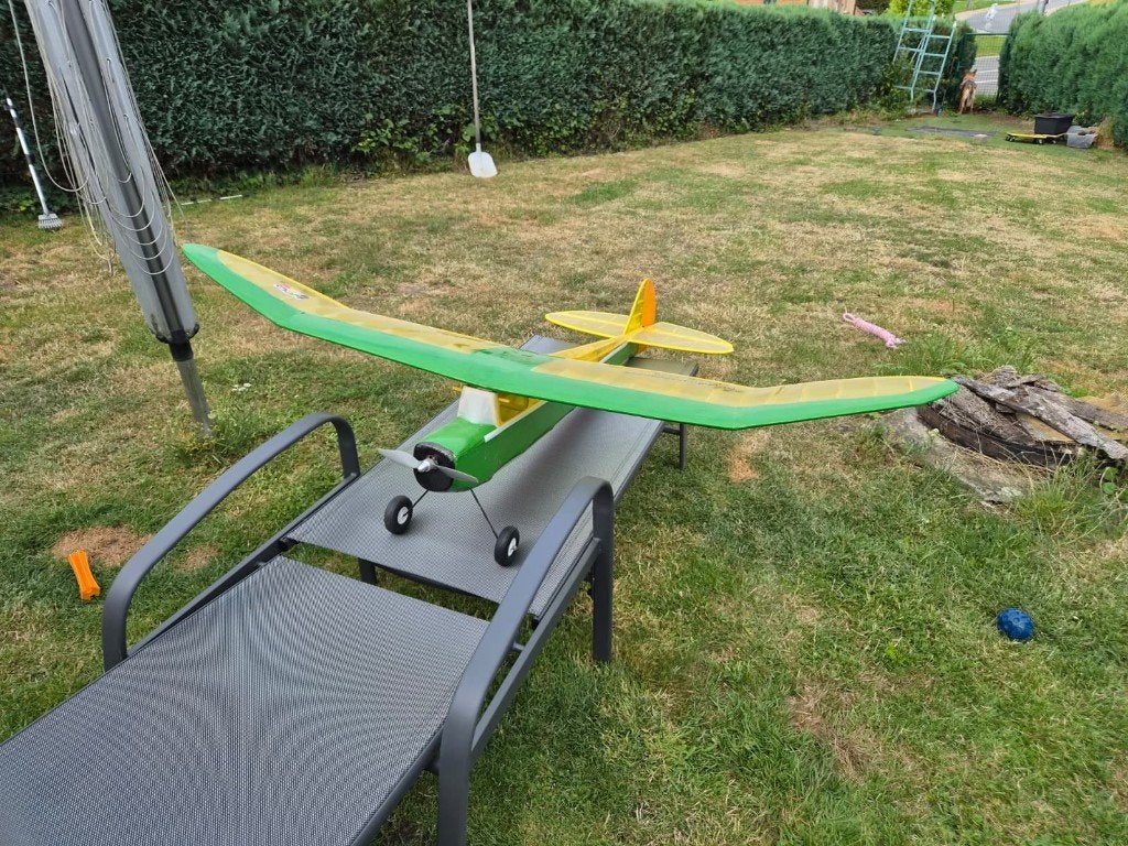 Cloud Walker 65 Modelvlieger, Ophalen, Refurbished, Elektro