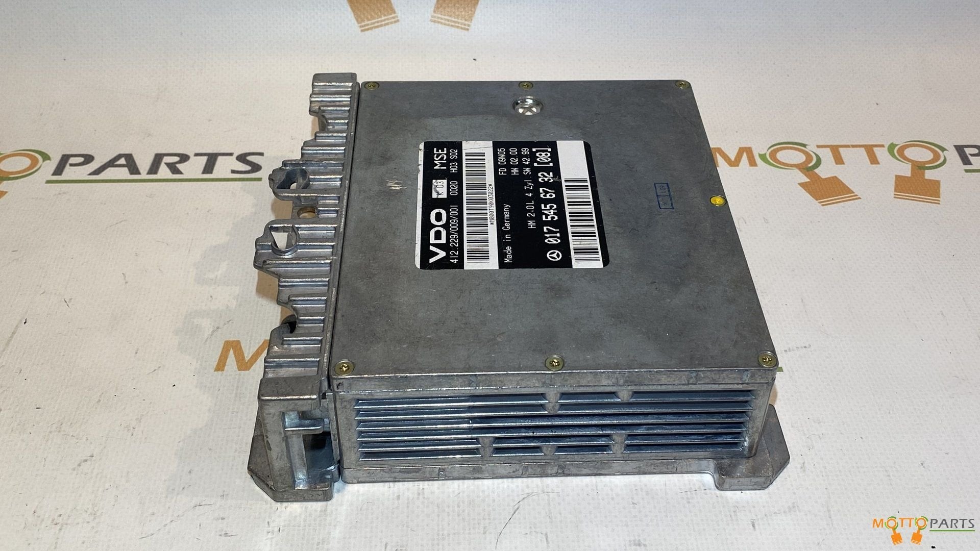 Mercedes-Benz W202 S202 C Klasse Motorcomputer A0175456732, Auto-onderdelen, Gebruikt, -, -, Ophalen of Verzenden
