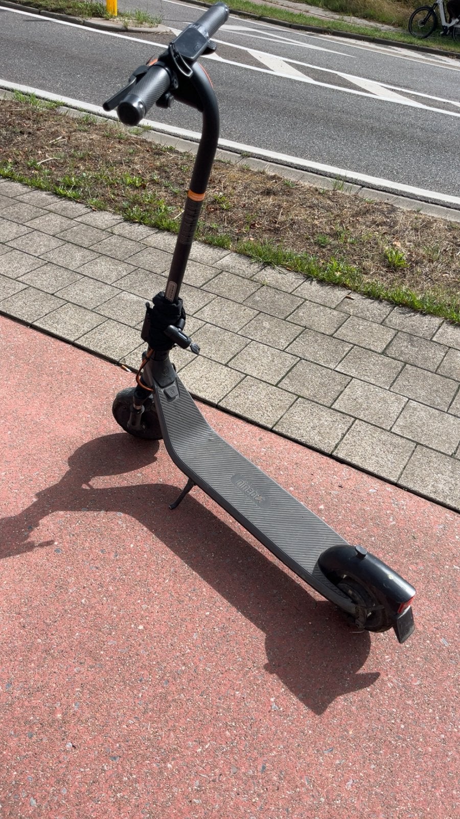 Ninebot step, Fietsen en Brommers, Ophalen, Zo goed als nieuw, Elektrische step (E-scooter)