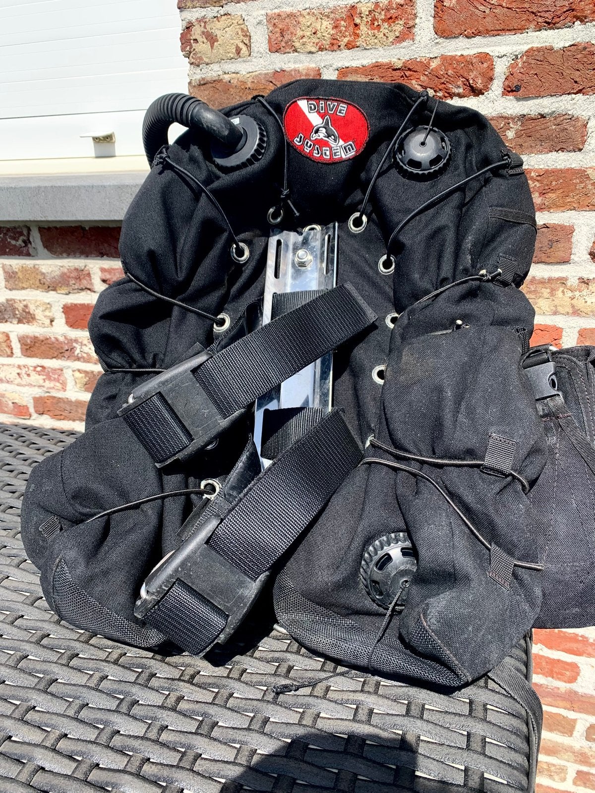 Wing jacket, Enlèvement, Utilisé, Gilet de stabilisation