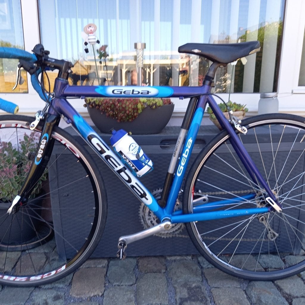 geba koersfiets maat 50, Gebruikt, Aluminium, 49 tot 53 cm, Overige maten