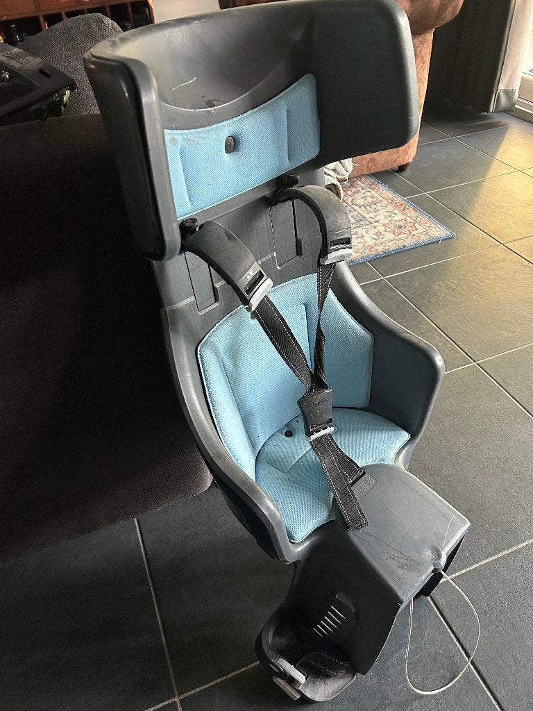 Kinderzitje Bobike voor fiets, Ophalen, Achterzitje, 0 t/m 18 kg, Bobike