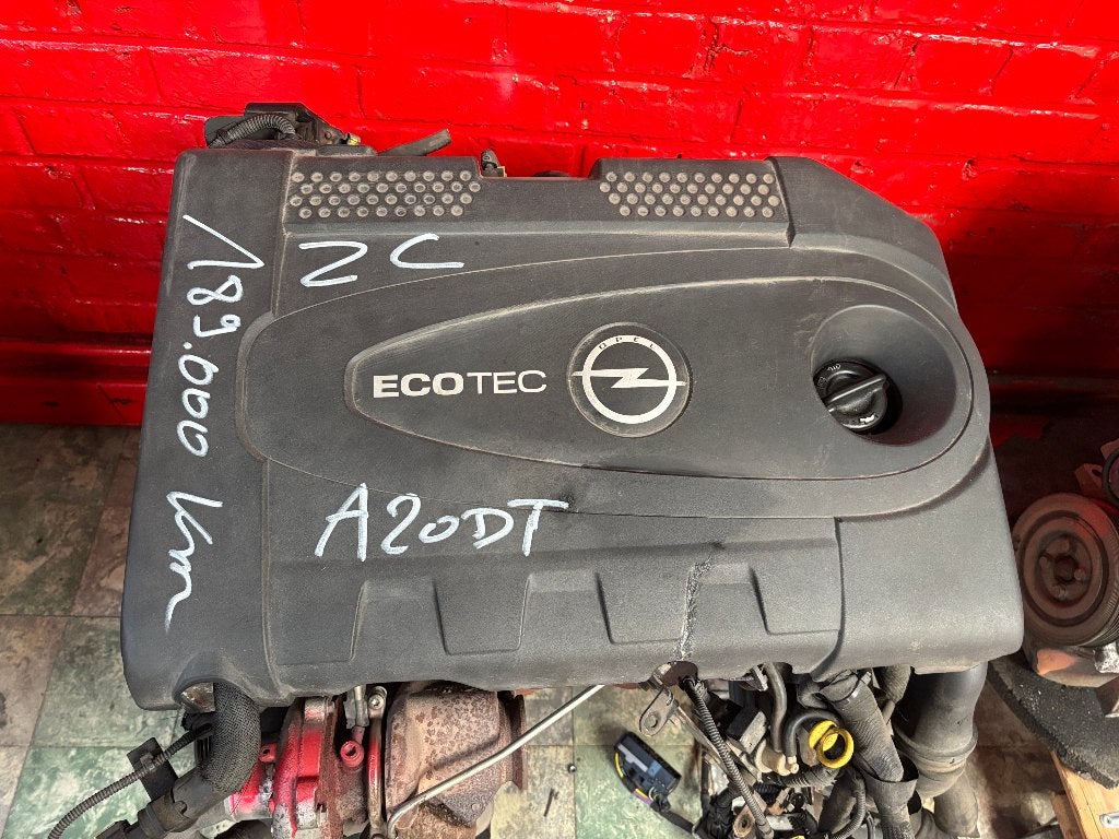 MOTEUR A20DT OPEL ZAFIRA C TOURER, RUE BRIGADE PIRON 307, Enlèvement, Utilisé, Garage_bila@yahoo.fr