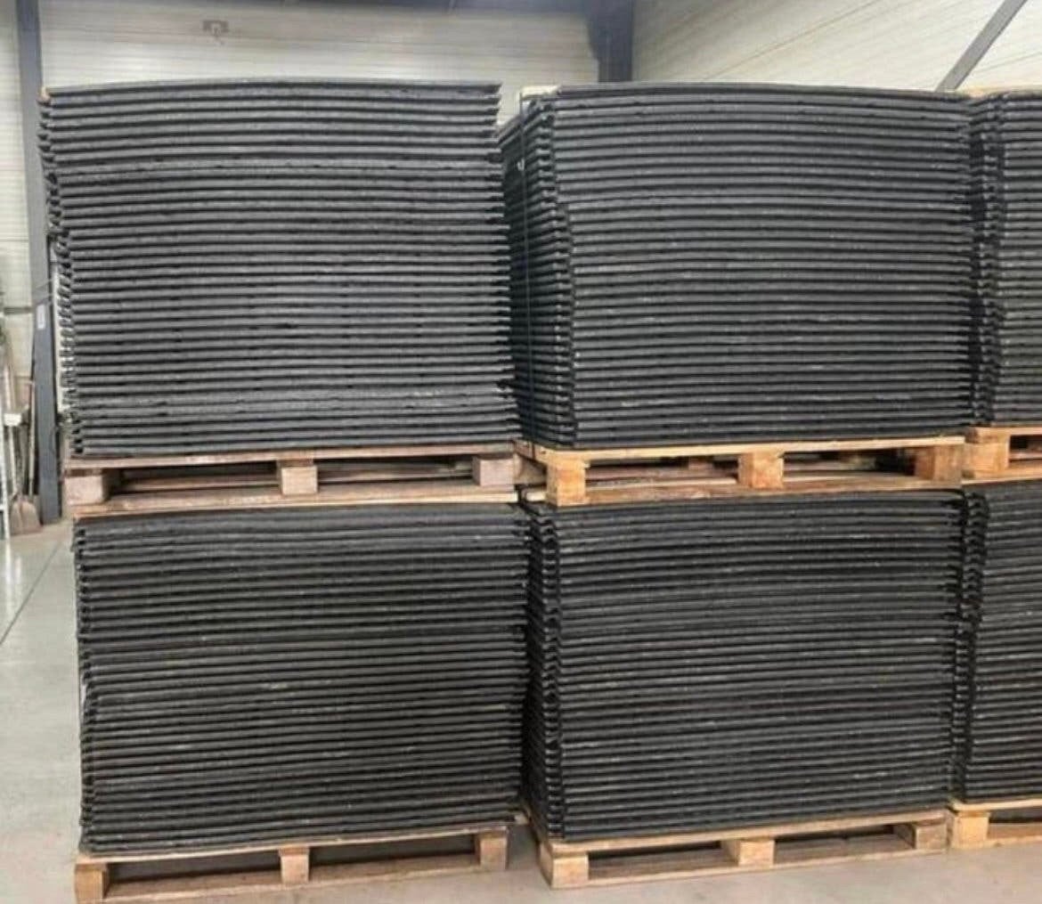 Kunststof rijplaten nieuw!! Bouw erfverharding podium, Ophalen, Nieuw, Minder dan 20 mm