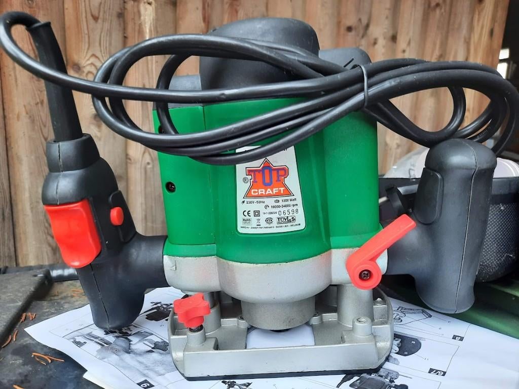 Routeur, Bricolage & Construction, Neuf, Électrique, Topcraft, Routeur