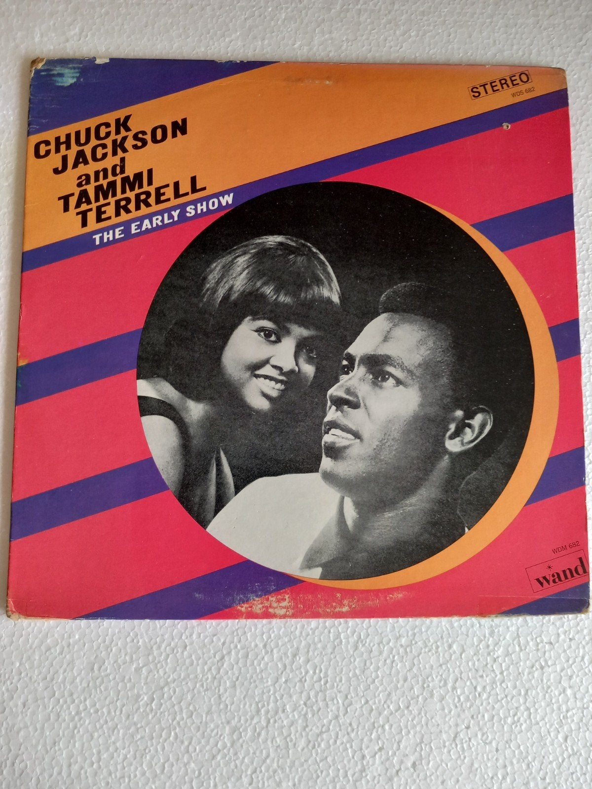 CHUCK JACKSON en TAMMI TERRELL. WAND WDS-682 USA LP, Cd's en Dvd's