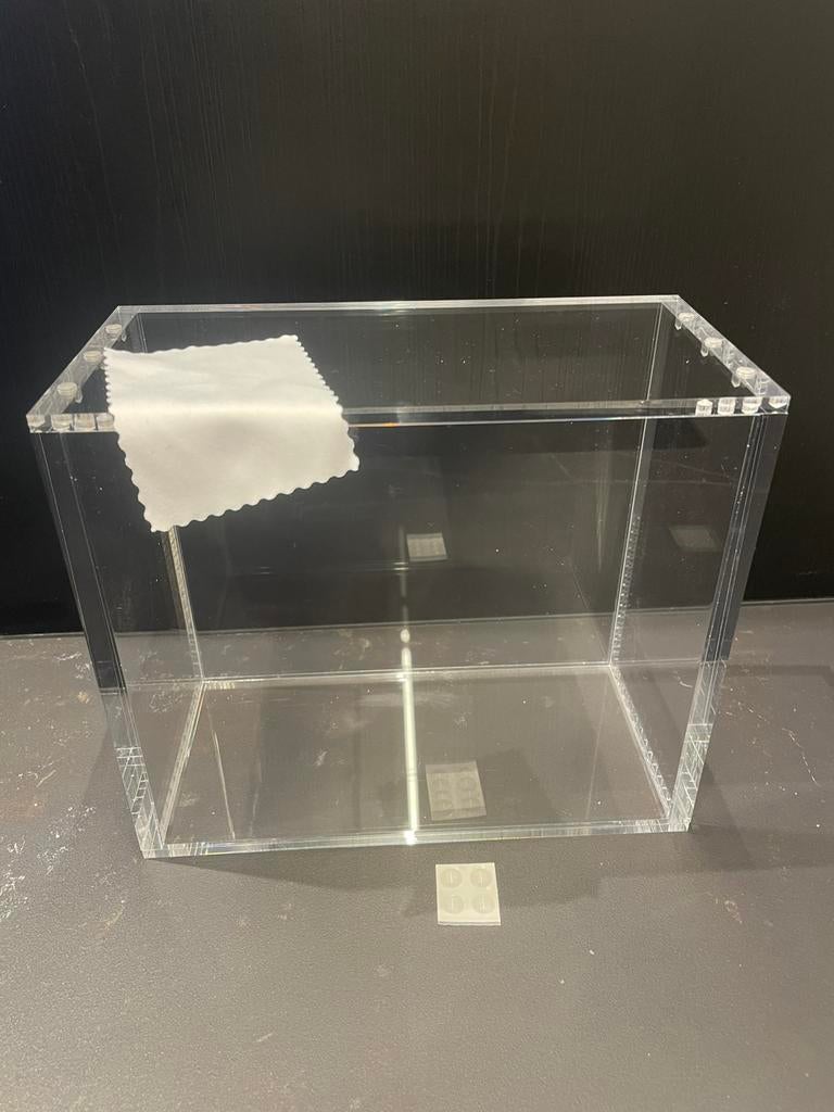 Pokémon ETB Acryl case, Ophalen of Verzenden, Nieuw, Boosterbox, Foil