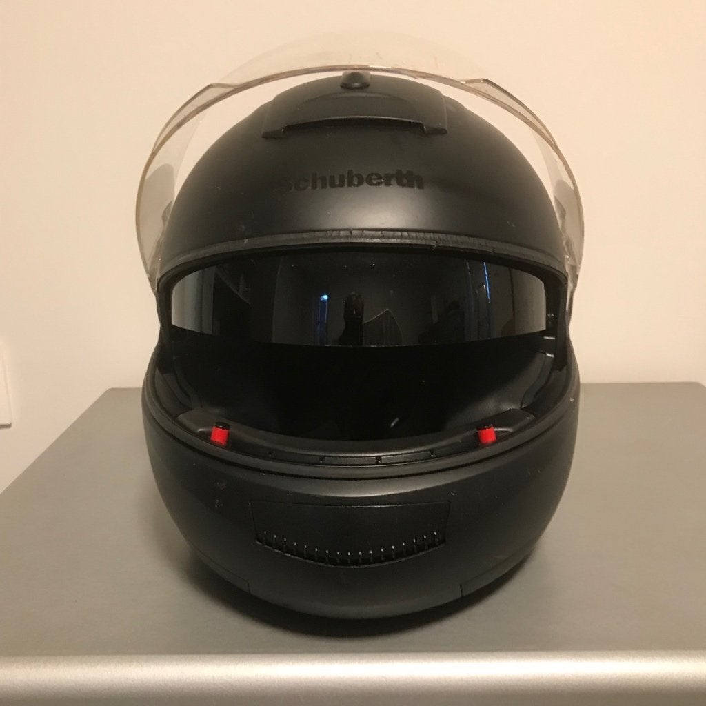 Motorhelm Schuberth C2 systeemhelm, Motoren, Kleding | Motorhelmen, Systeemhelm, S, Dames, Tweedehands
