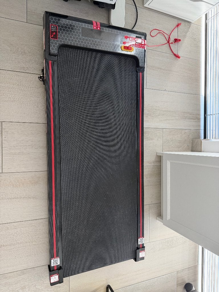 Loopband 440W - 6km/u, Ophalen, Zo goed als nieuw, Metaal, Loopband