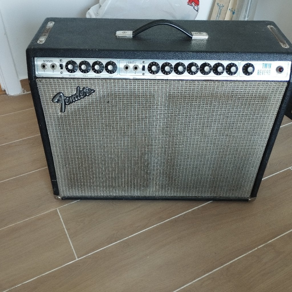 Fender Twin Reverb Silverface (1978) - 135 Watts All-Tube, Enlèvement, Utilisé, Guitare, 100 watts ou plus