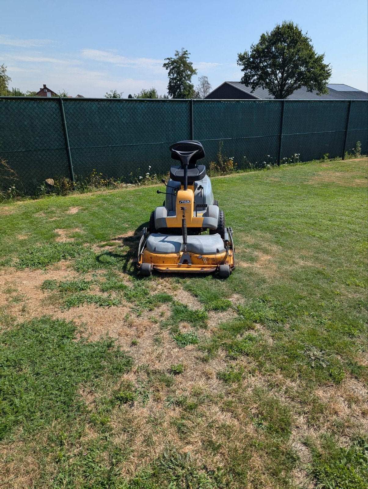STIGA Park zitmaaier – Briggs & Stratton motor, Tuin en Terras, Ophalen, Gebruikt, Stiga, Minder dan 90 cm