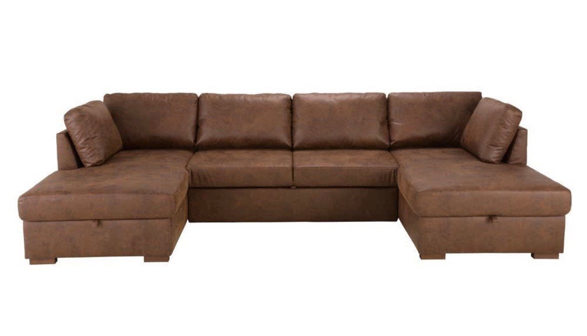 Design zetel te koop - als nieuw (suede), Enlèvement