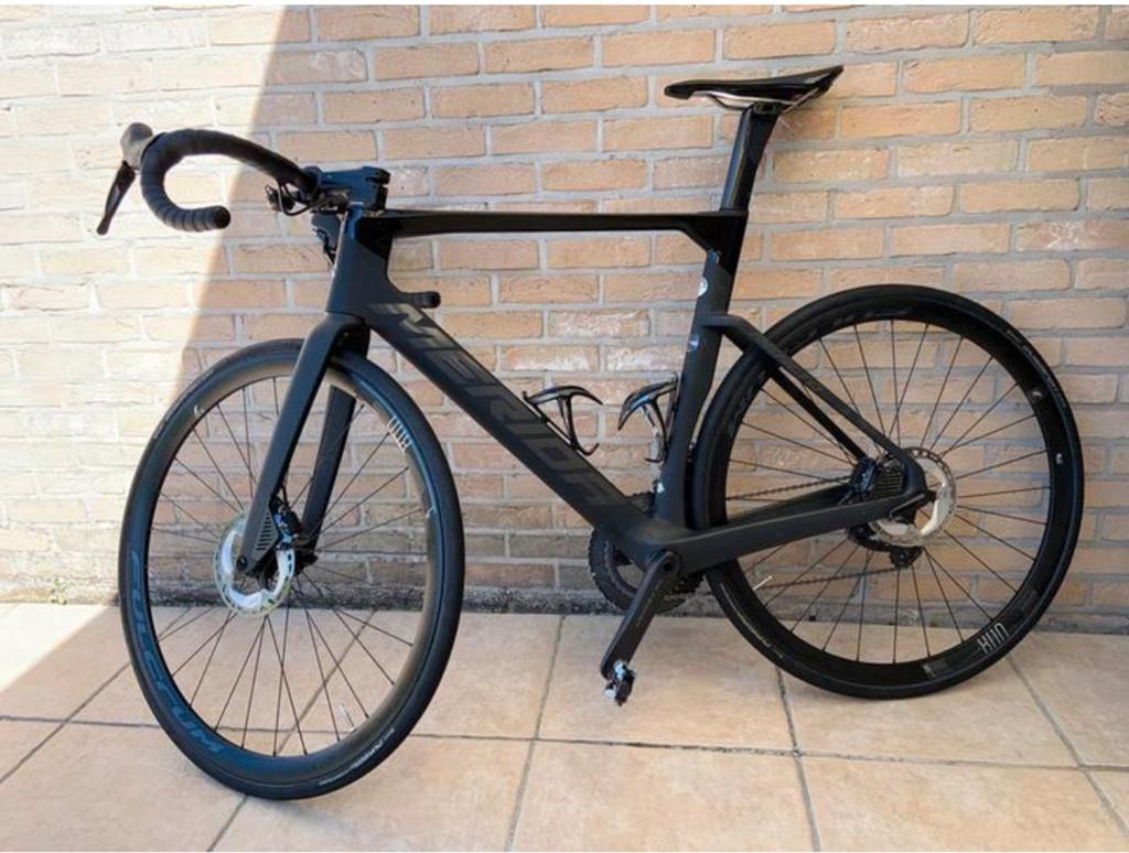 Merida Reacto 6000 (L) + powermeter, Fietsen en Brommers, Ophalen, Zo goed als nieuw