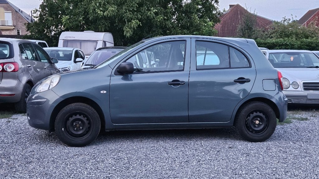 Nissan Micra 2013-1,2-essence-climatisation 138,00 km, Autos, Nissan, Euro 5, Achat, Entreprise, Boîte manuelle