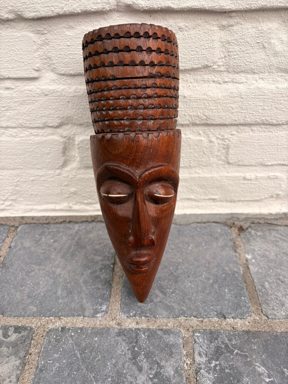 Congo masker, Antiek en Kunst, Ophalen, Masker