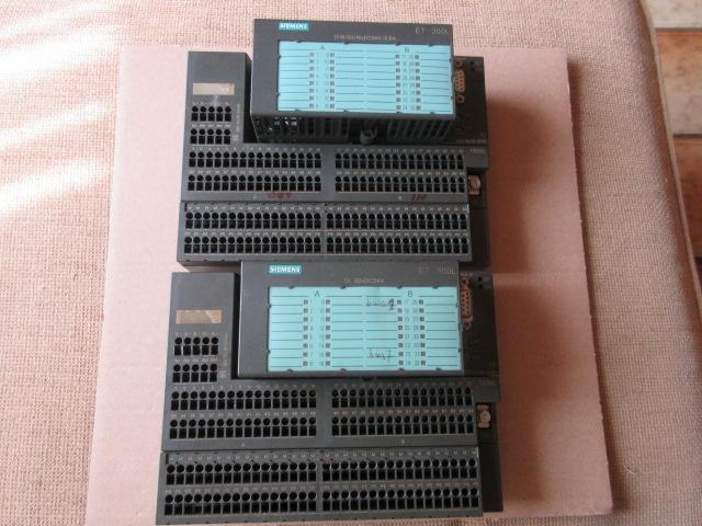 Lot de 2x ET200L Siemens simatic S7, Enlèvement ou Envoi, Utilisé, Accessoires