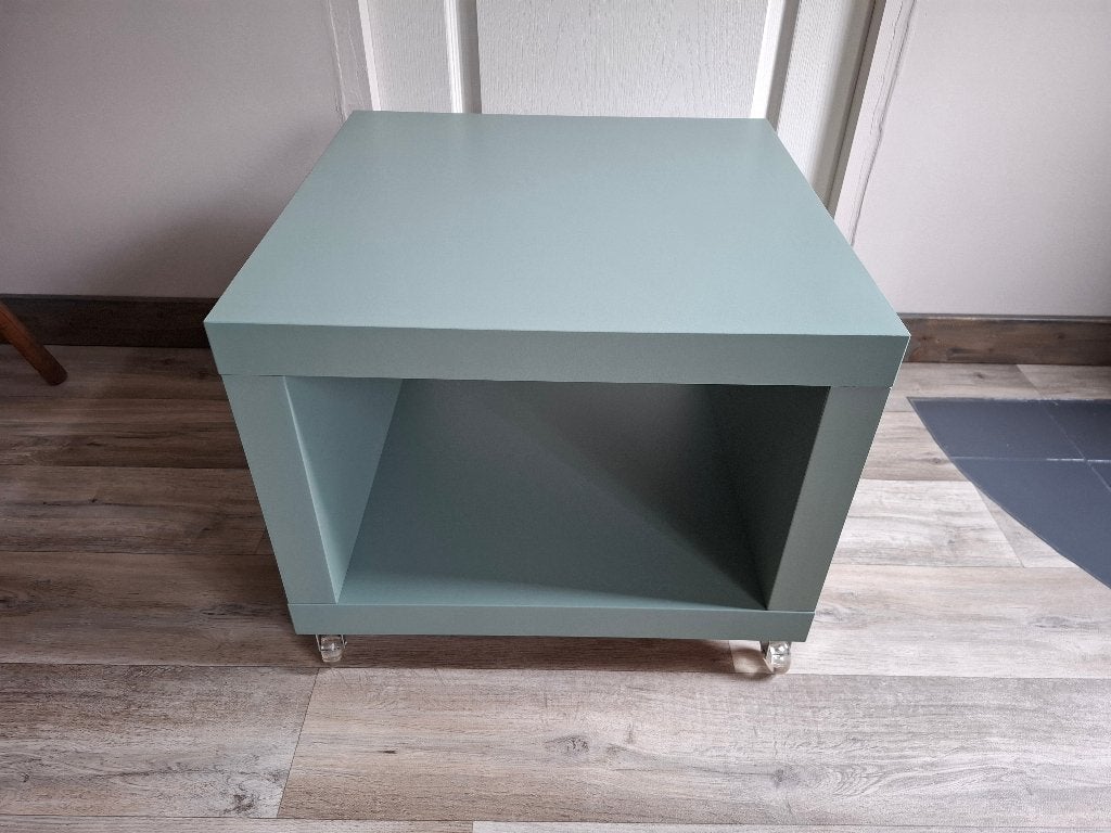 Table basse de salon ikea sur roulettes, Neuf, Moins de 50 cm, 50 à 100 cm, Carré