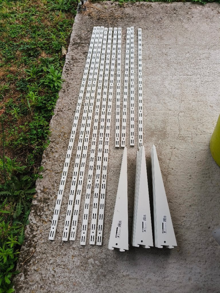 compleet wandrailsysteem Handson wit, Enlèvement, Comme neuf