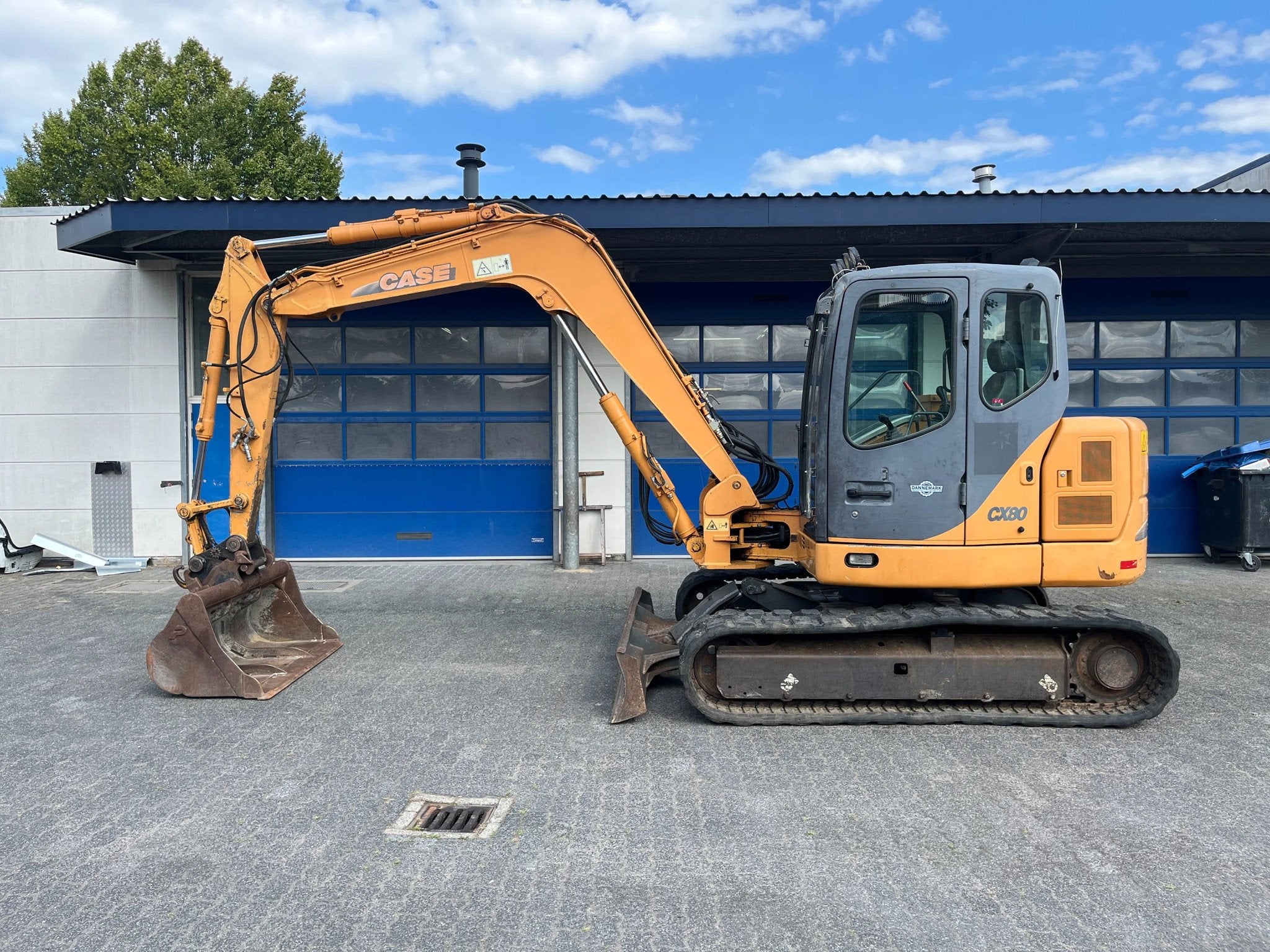 Case CX80 Rups Graafmachine / Case CX 80 (bj 2007), Zakelijke goederen, Machines en Bouw | Kranen en Graafmachines, Case, Nvt