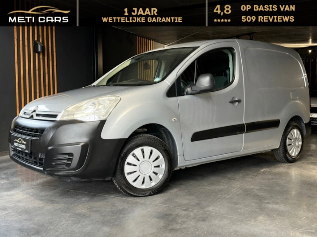 Citroen Berlingo 1.6 VTi L1 | Att. | Croisière | Radio |..., Argent ou Gris, Achat, Euro 6, Entreprise