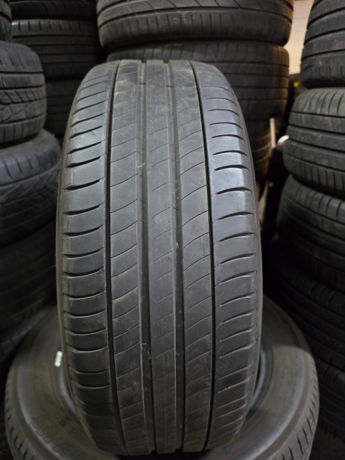 225/55r18 Michelin 45€ per stuk met montage en balanceren, Ophalen