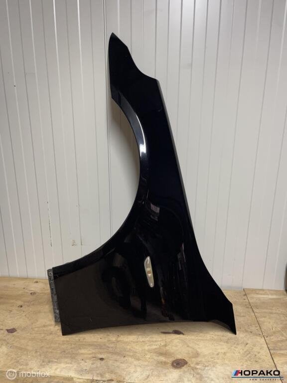 Voorscherm links BMW 5 serie E60 E61 - 475 Sapphire black, Auto-onderdelen, Gebruikt, Einsteinlaan 5 rijswijk, Bmw, Ophalen of Verzenden