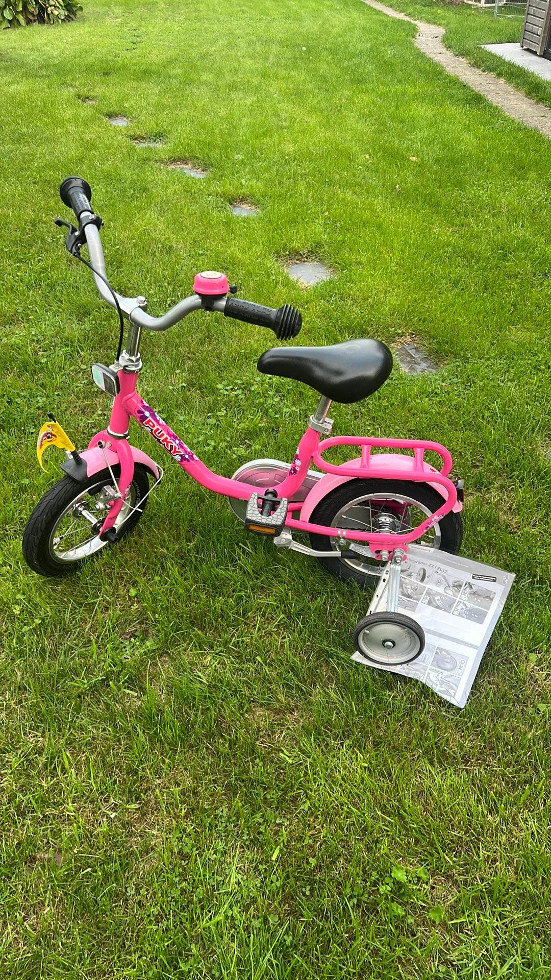 Puky fiets, Fietsen en Brommers, Ophalen, Gebruikt