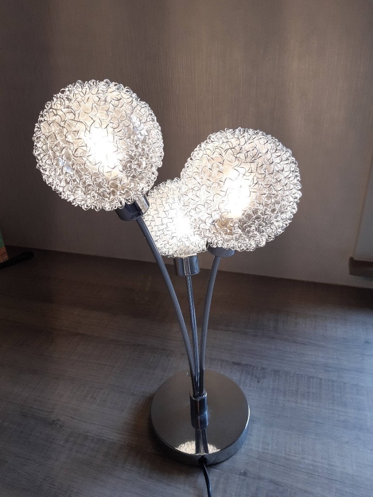 Lampe sur pied, Maison & Meubles, Enlèvement, Utilisé, 100 à 150 cm, Autres matériaux