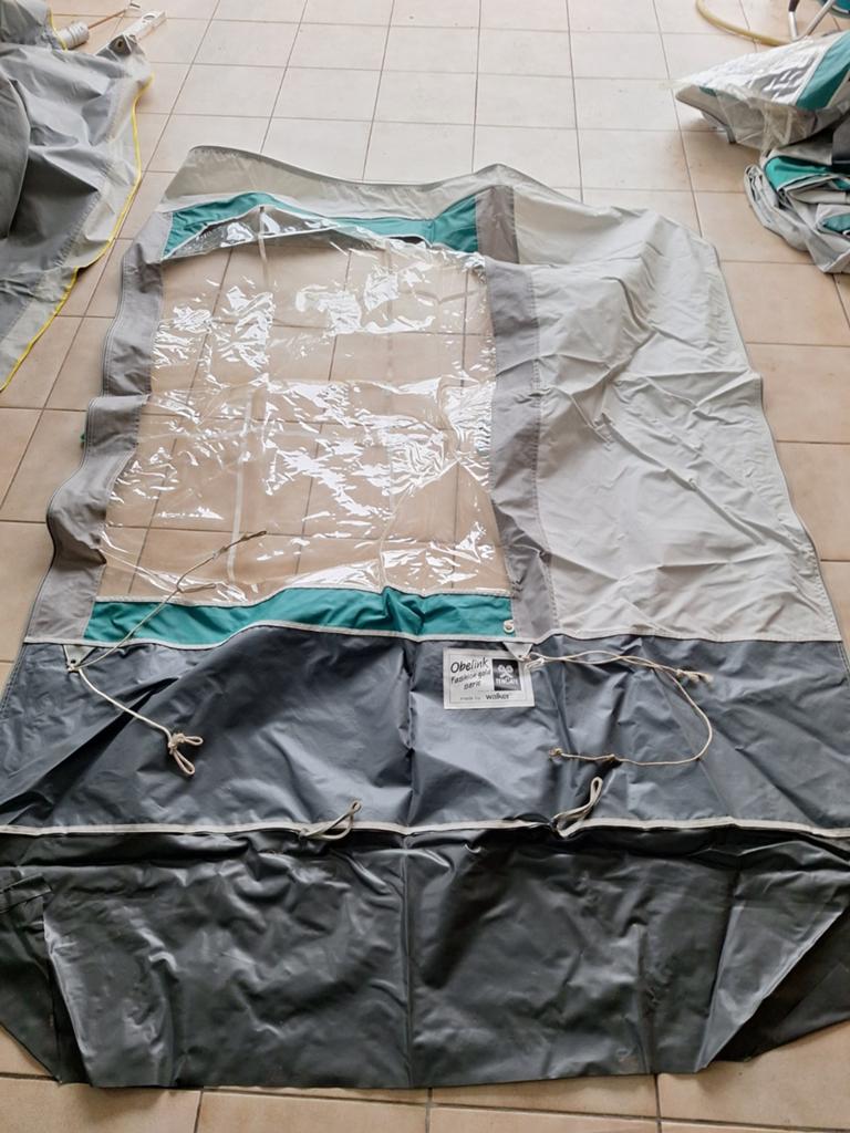 Voortent, Caravans en Kamperen, Tentaccessoires, Ophalen