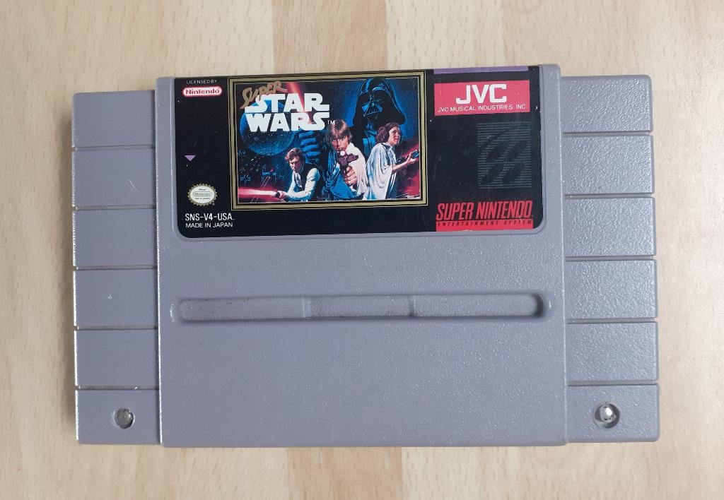 Super star wars, Games en Spelcomputers, Games | Nintendo Super NES, Gebruikt, Ophalen of Verzenden