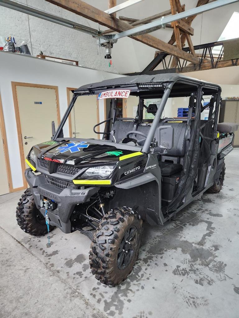 BUGGY CF MOTO, 963 cm³, Plus de 35 kW