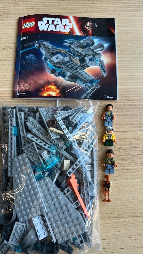 LEGO Star Wars 75147, Compleet, Gebruikt, Star Wars, Lego