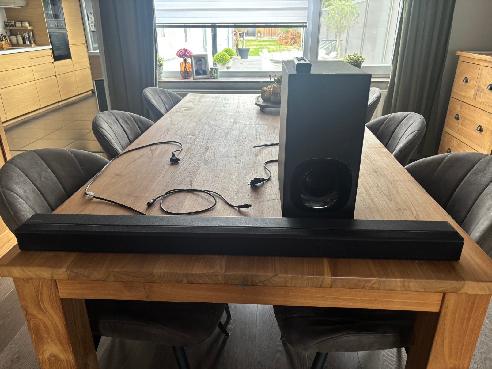 Sony soundbar met bijhorende draadloze subwoofer, TV, Hi-fi & Vidéo, Barres de son, Enlèvement, Bluetooth, Utilisé
