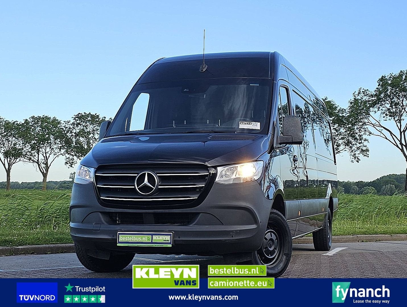 Mercedes-Benz SPRINTER 317 L3H2 Maxi 3.5t-Trekh, Auto's, Bestelwagens en Lichte vracht, Bedrijf, ABS, Airconditioning, Centrale vergrendeling