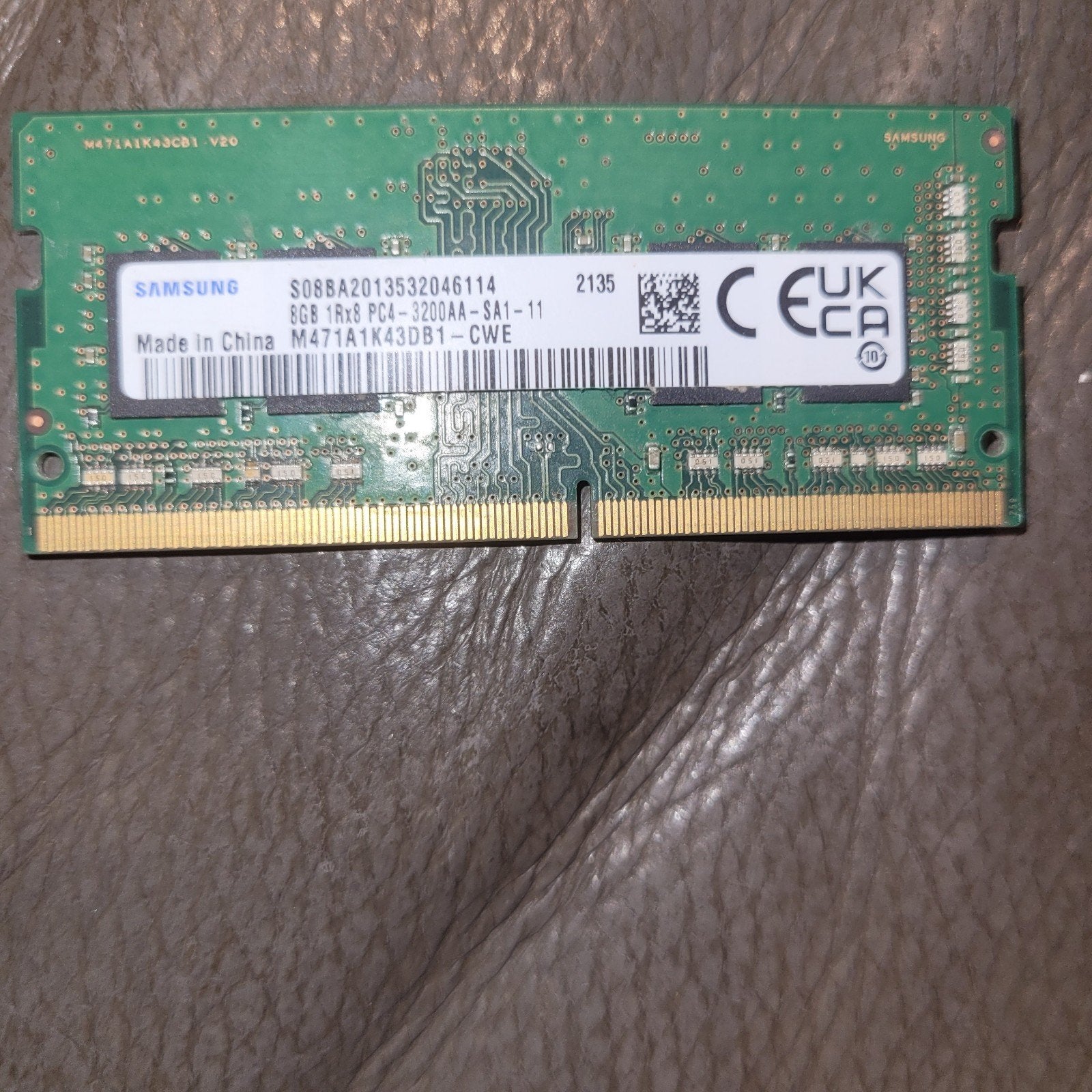 8GB DDR4 3200 (in 1 lat!), Ophalen, DDR4, 8 GB, Zo goed als nieuw