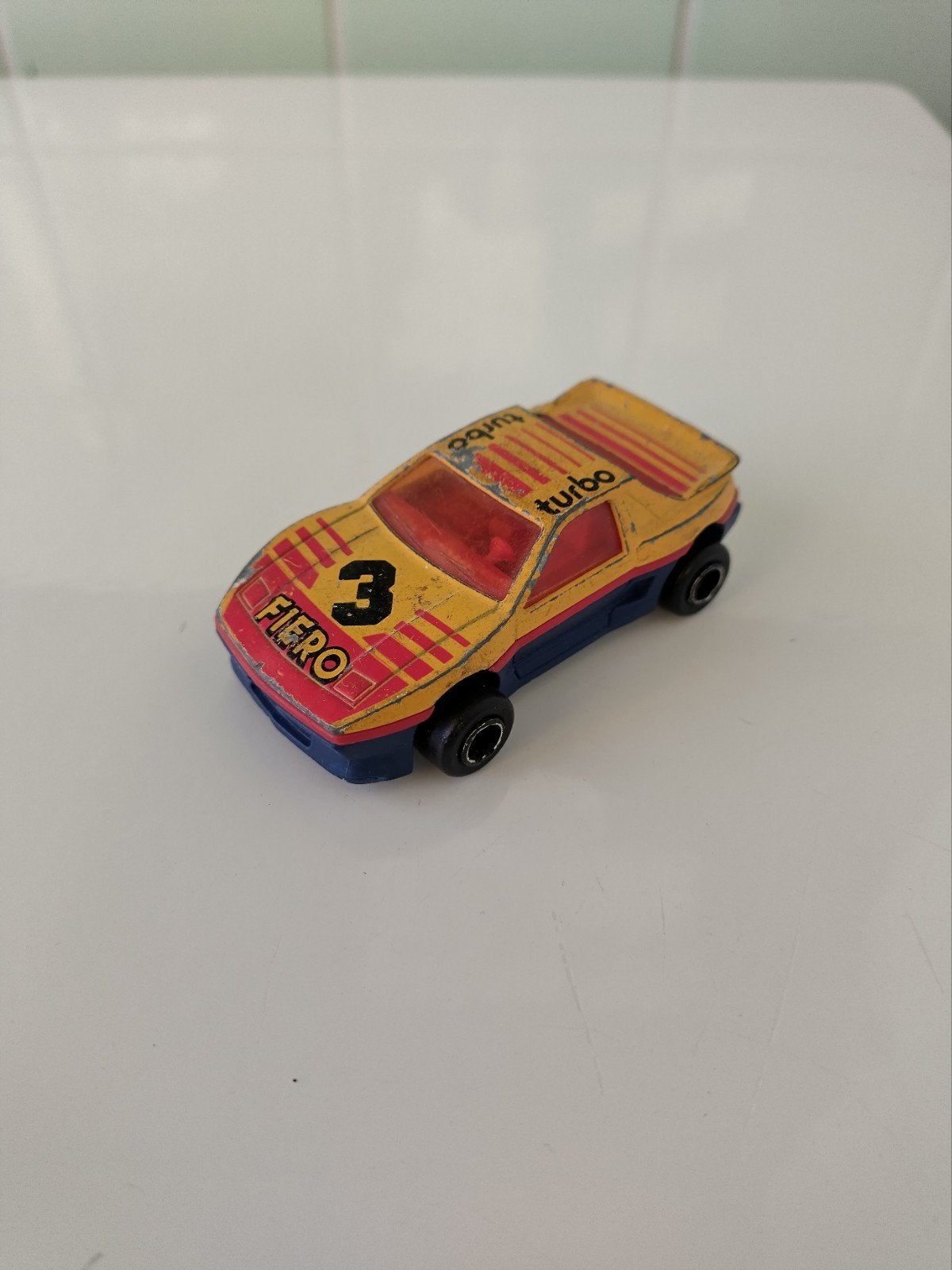 Majorette Pontiac Fiero AFHALING LEES BESCHRIJVING, Ophalen, Gebruikt, Auto, Majorette