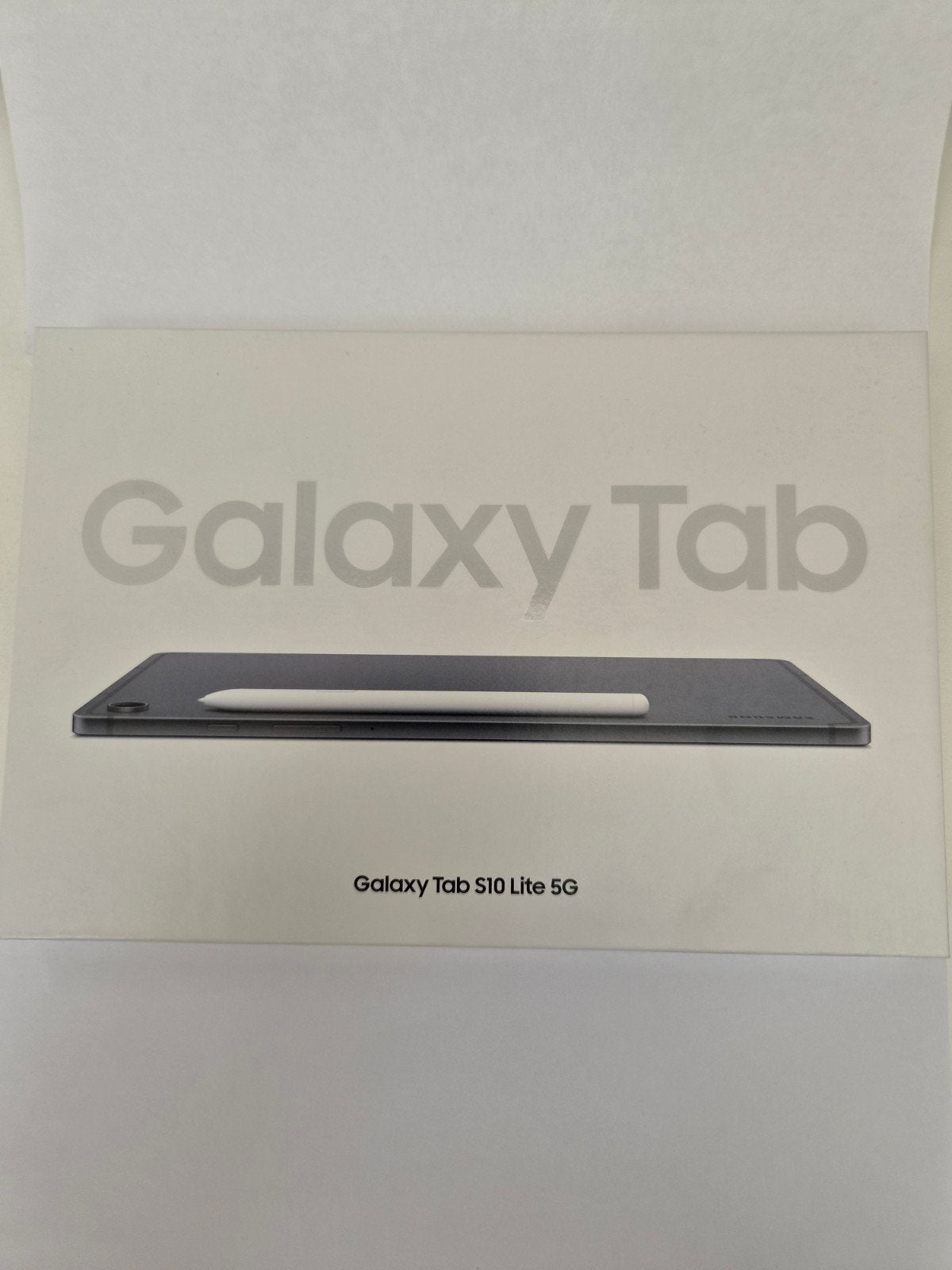 Splinternieuwe Samsung  Galaxy Tab S10 Lite 5G ,128GB  270€, Samsung galaxy tablet, SM - X 406B, 11 inch, Nieuw