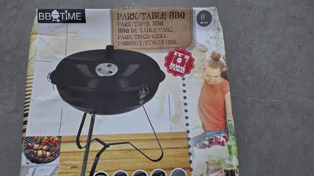 BBQ de table, Jardin & Terrasse, Barbecues au charbon de bois, Enlèvement, Neuf, BBQ