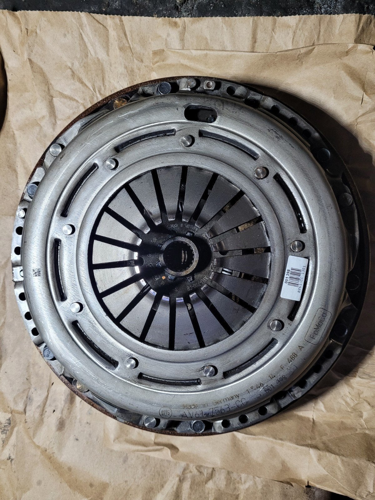 ️ Kit embrayage + volant moteur 1.6 & 1.5 Tdci Ford Focus, Enlèvement, Utilisé, Ford