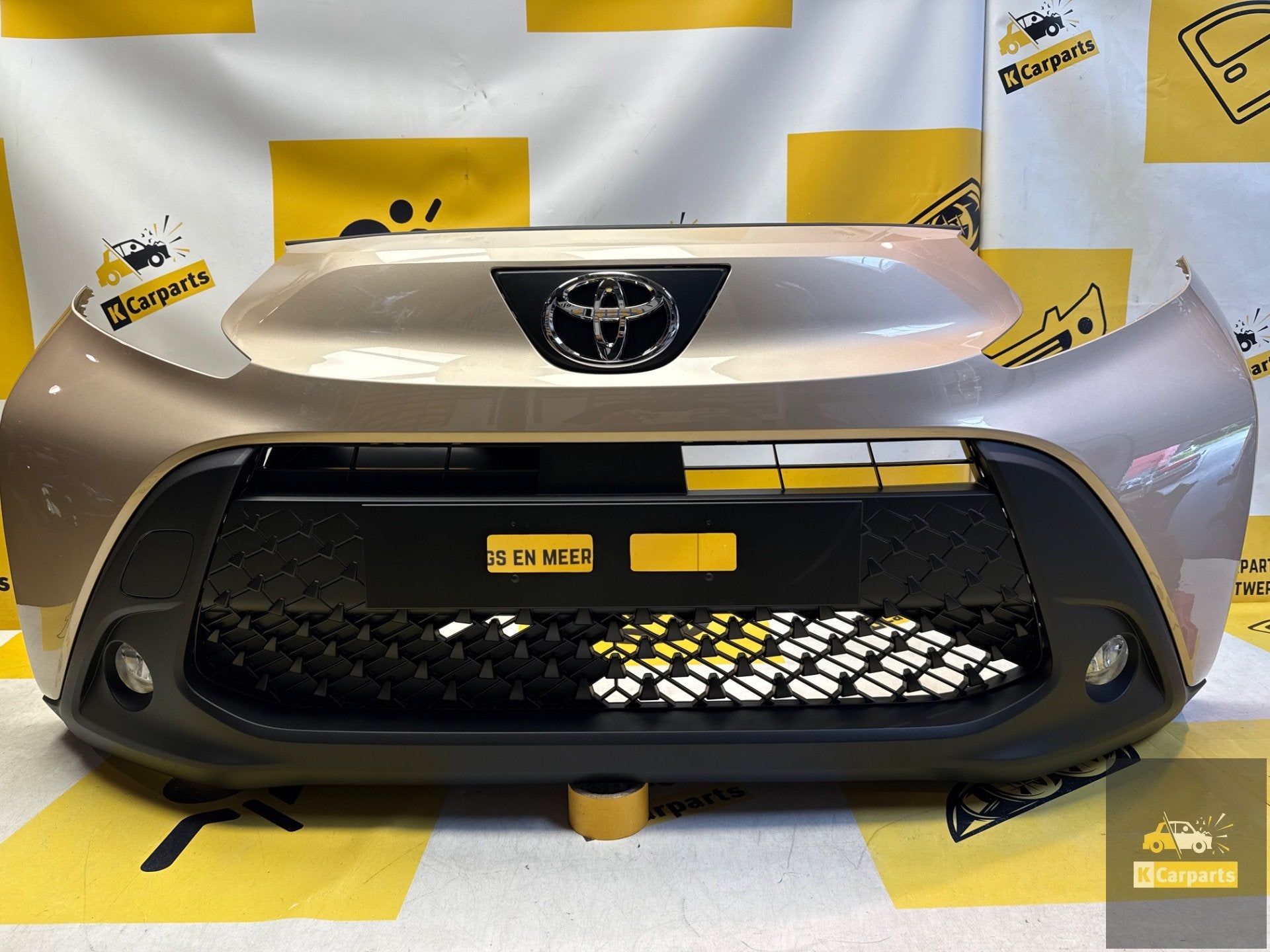Pare-chocs avant d'origine pour Toyota Aygo X complet, 52119, Info@fabrikant.eu, Fabrikant BV, Pare-chocs, Fabrikantstraat 1
1000 AA  Amsterdam, NL