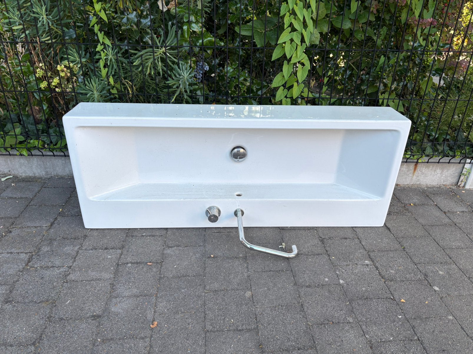 Lavabo, Enlèvement, Comme neuf