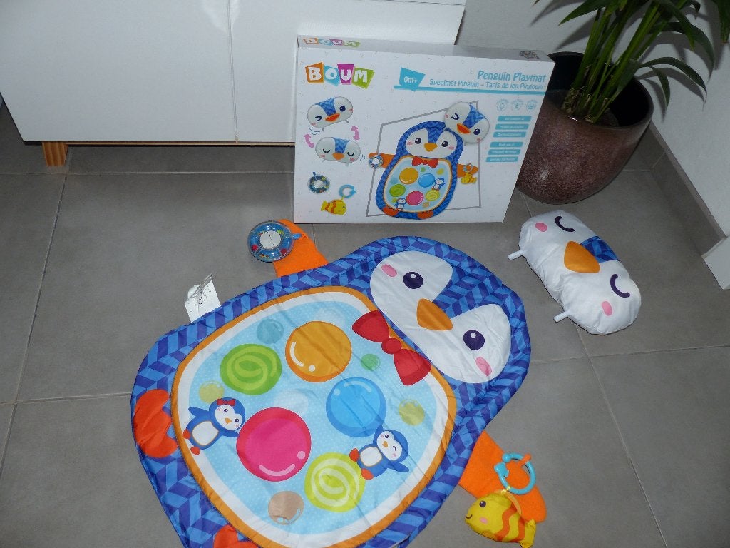 Boum leuke en compacte speelmat, Kinderen en Baby's, Speelgoed | Speelkleden, Zo goed als nieuw, Ophalen of Verzenden