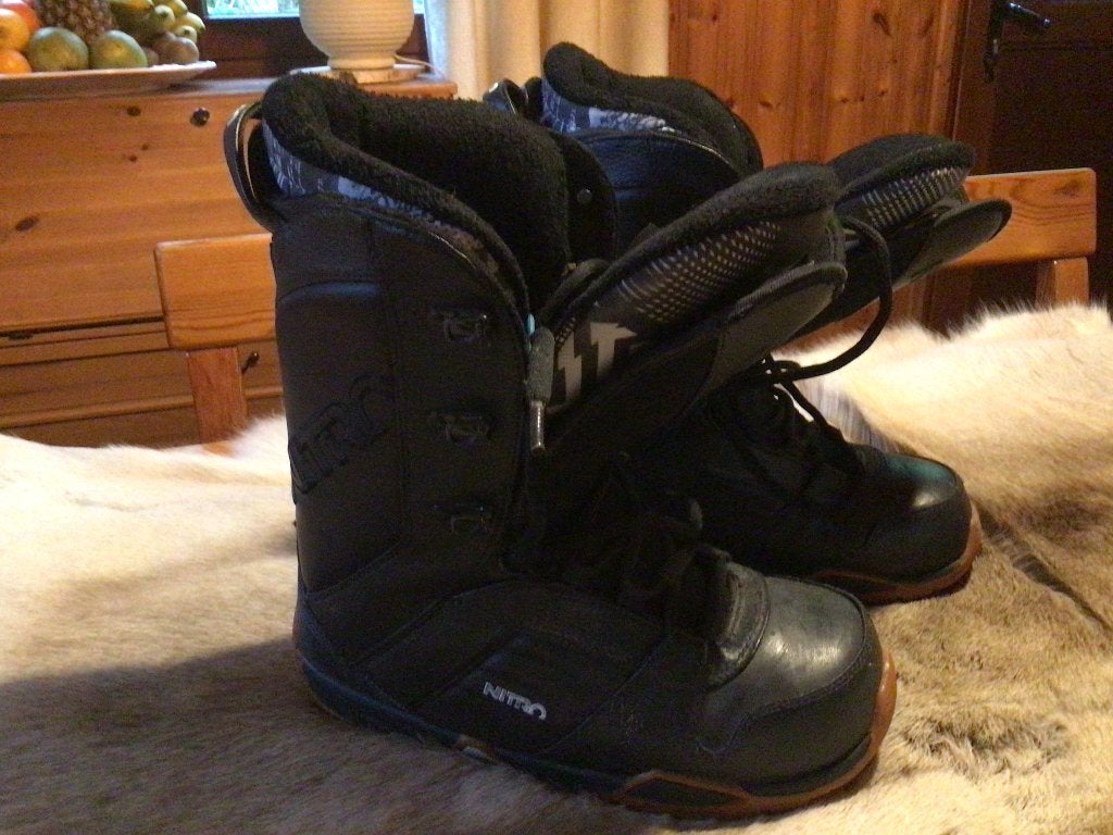 Chaussures de snowboard, Sports & Fitness, Enlèvement, Comme neuf, Chaussures