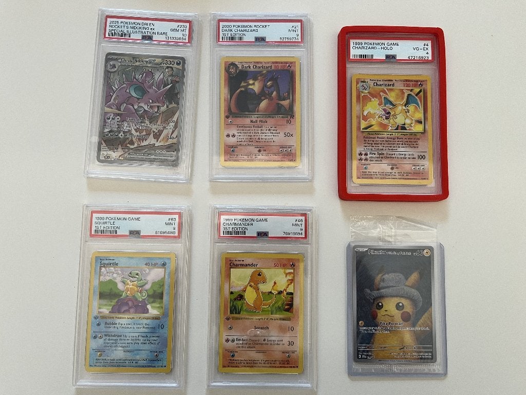Pokémon collectie te koop 151 sealed, PSA slabs & Van Gogh, Enlèvement, Neuf, Booster box, Foil
