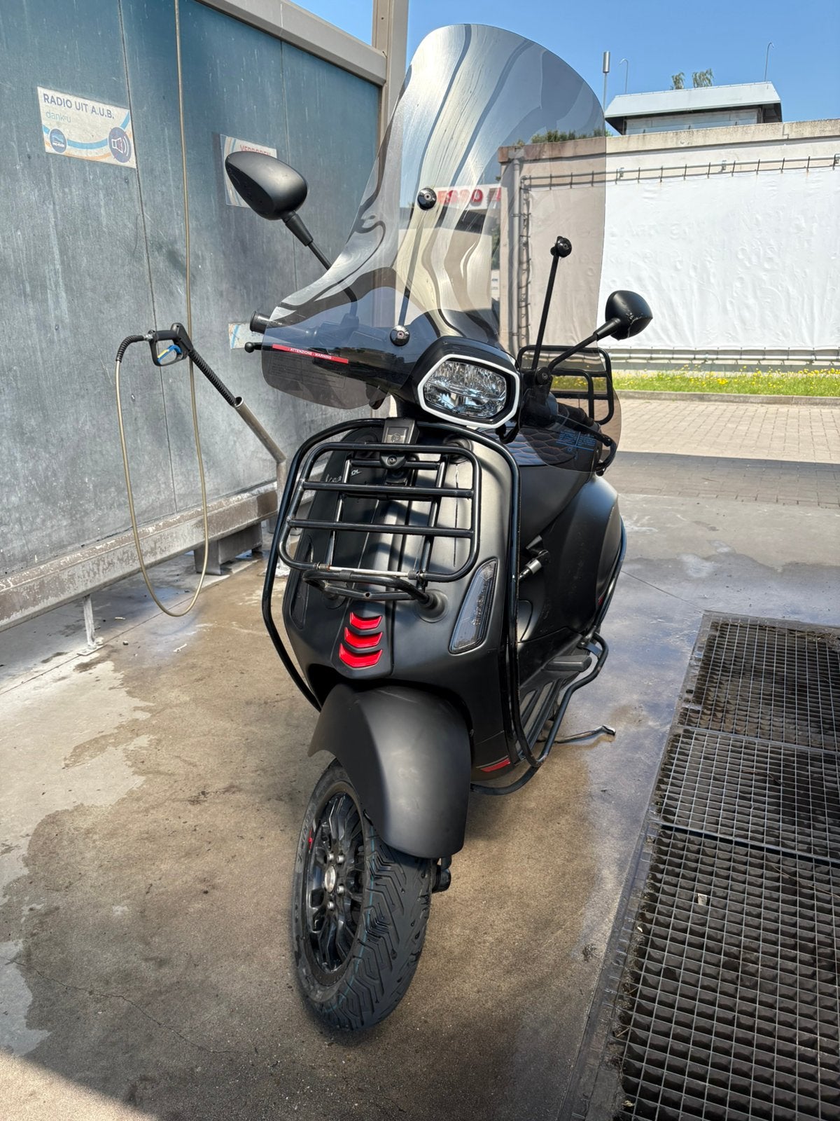 Vespa sprint s50, Fietsen en Brommers, Scooters | Vespa, Ophalen, Zo goed als nieuw, Benzine, 50 cc