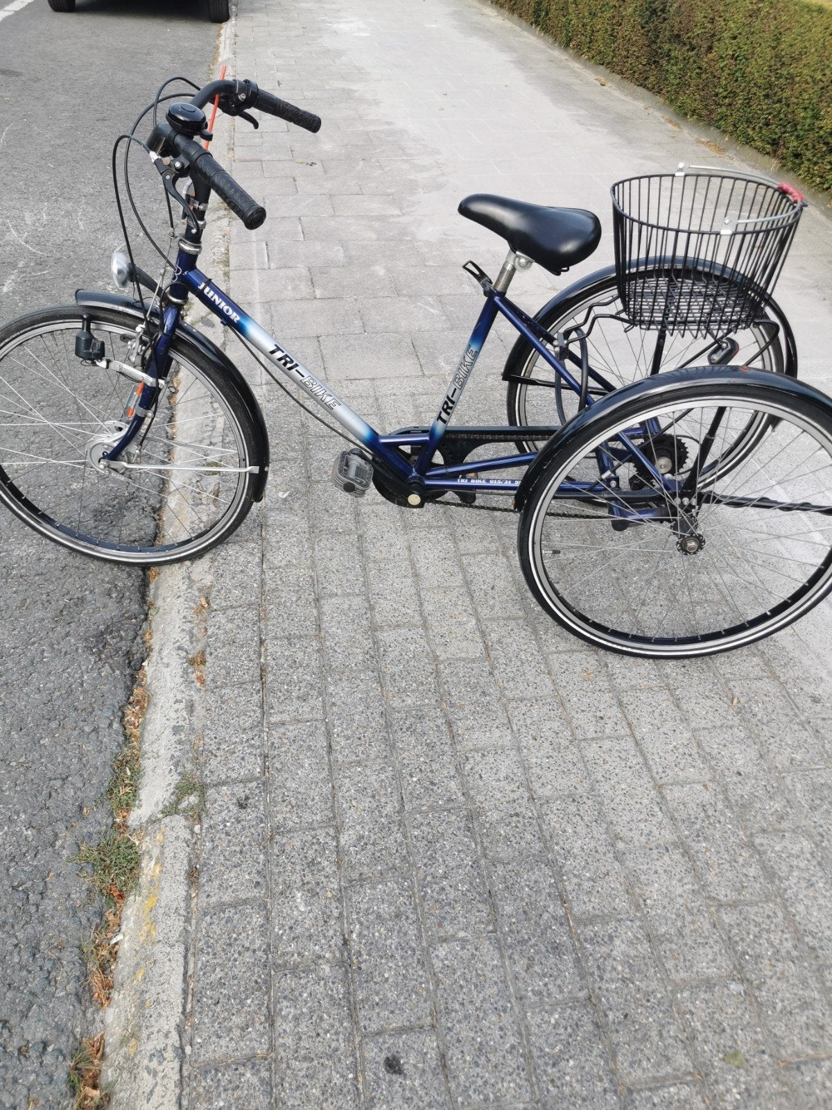 vélo, tricycle, bon état, plus d'infos : 0488826971, Enlèvement ou Envoi, Pliant, Comme neuf, Fauteuil roulant électrique